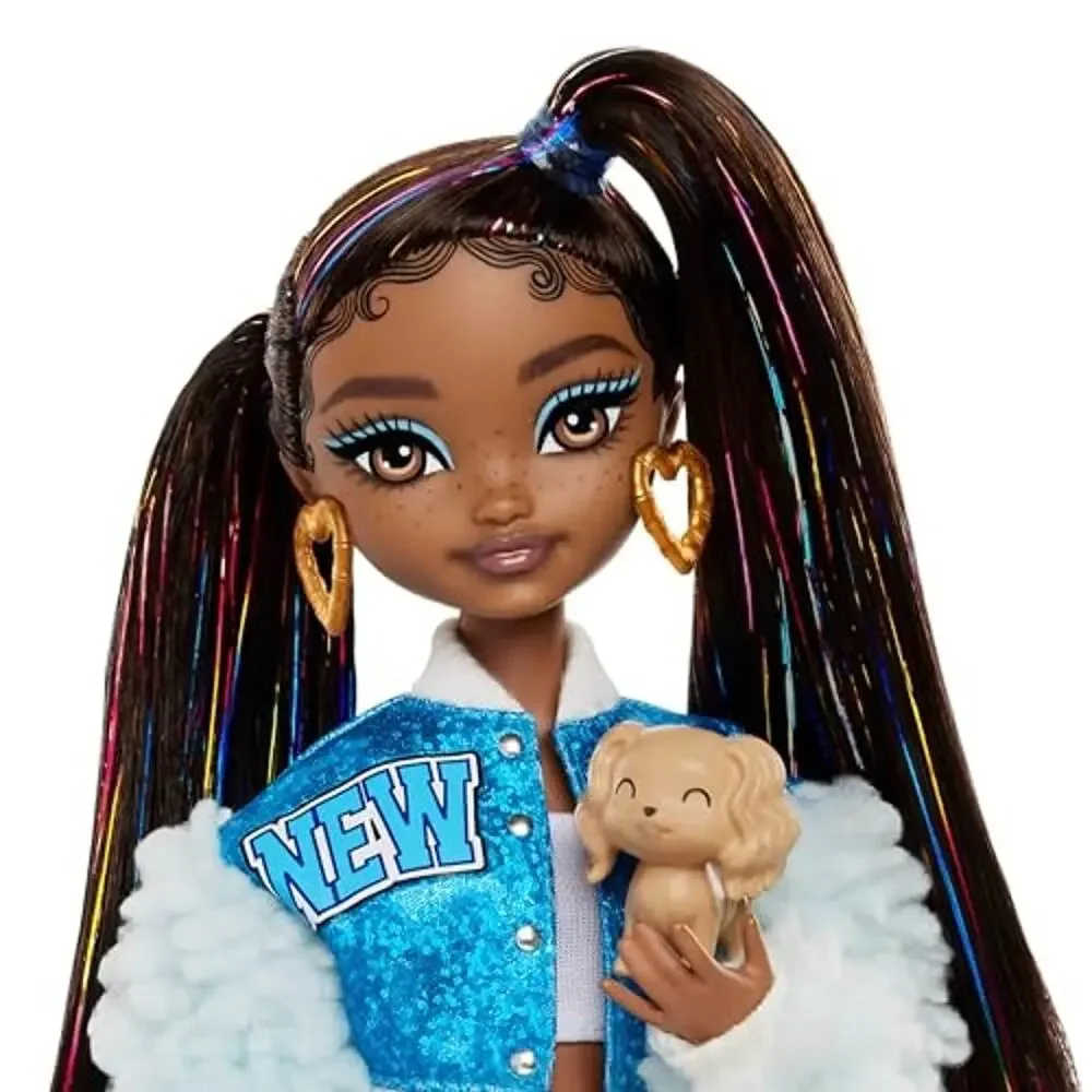 Barbie Dream Besties Barbie “Brooklyn” Fashion Doll Video Themed Accessories NWT